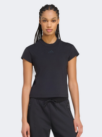Adidas Women Sportswear T-Shirt Black