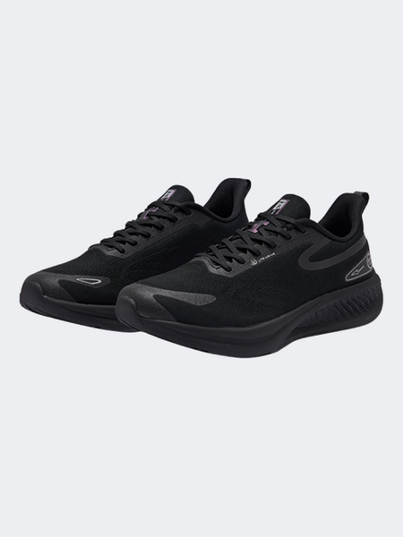 Erke Ultra-Light Men Running Shoes Black