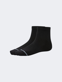 Oil & Gaz Soft 3 Pack Unisex Lifestyle Socks Black