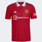 Adidas Manchester United 22/23 Home Men Football T-Shirt Red H13881
