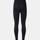 Oil And Gaz Plain Women Training Tight Black