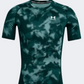 Under Armour Hg Armour Printed Men Training T-Shirt Hydro Teal/White