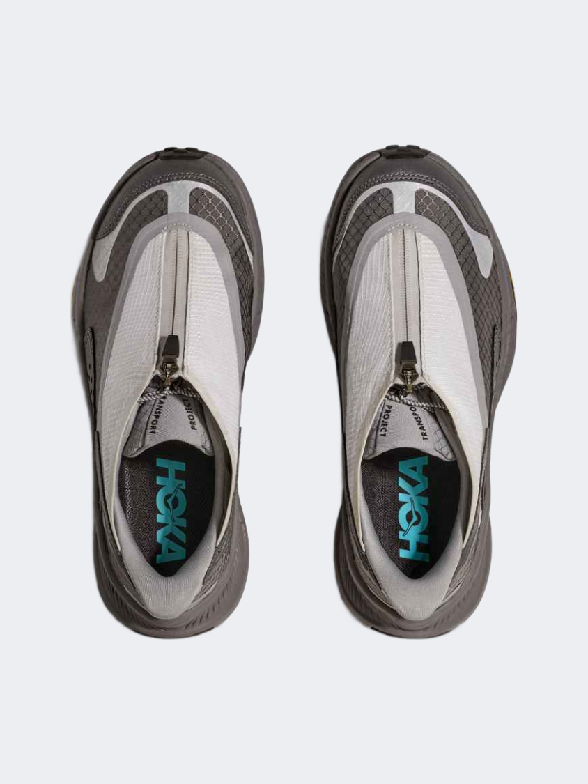 Hoka Project Transport Men Lifestyle Shoes Stardust Grey
