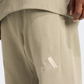 Adidas All Szn French Terry Regular Tapered Men Sportswear Pant Silver Pebble