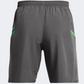 Under Armour Utility Core Plus Woven Men Training Short Castlerock/Green