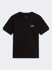 The North Face Alien Relaxed Boys Lifestyle T-Shirt Black