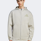Adidas Z.N.E. Men Sportswear Hoody Metal Grey
