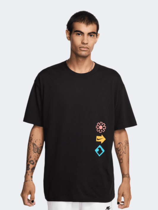Nike Max90 Graphic Men Lifestyle T-Shirt Black
