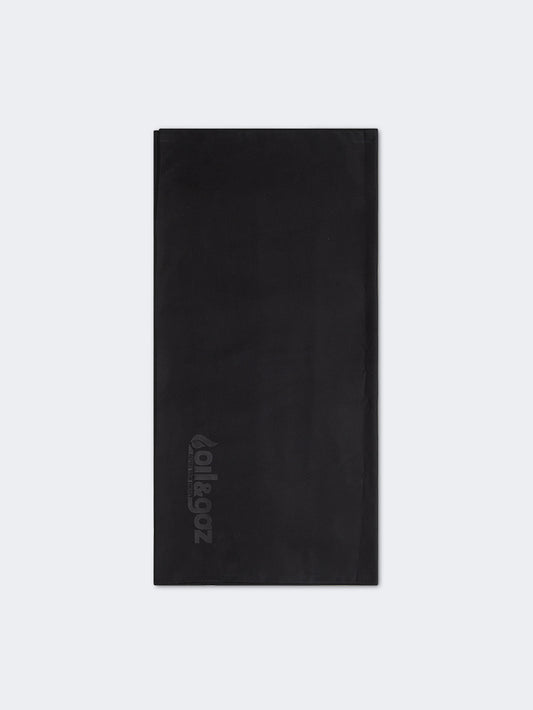 Oil And Gaz Rubber Bag Unisex Lifestyle Microfiber Towel Black