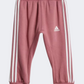 Adidas Badge Of Sport Logo Baby-Girls Sportswear Set Pink/White
