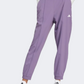 Adidas Essentials Minimal Branding Women Training Pant Shadow Violet
