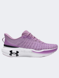حذاء جري نسائي من Under Armour Infinite Elite بنفسجي آيس/أسود