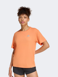 Adidas 365 Run Essential Women Running T-shirt Dusky Orange