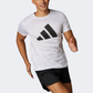 Adidas Run It Men Running T-Shirt White