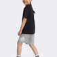 Adidas Essentials Logo Little Boys Sportswear Set Black/White
