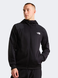 The North Face Mountain Athletics Full Zip Fleece 2 Men Hiking Hoody Black