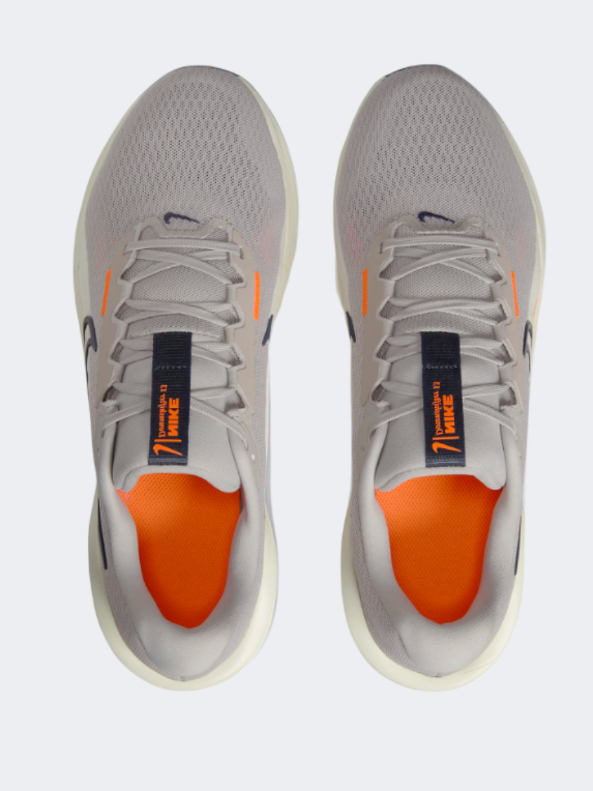 Nike Downshifter 13 Men Running Shoes Iron/Orange/Sail – Mike