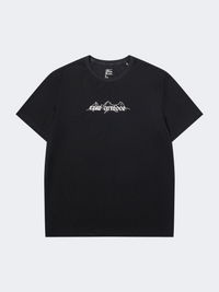 Erke Men Outdoor T-Shirt Black