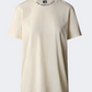 The North Face Zumu Women Lifestyle T-Shirt White Dune