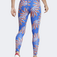 Adidas X Farm Rio Women Training Tight Blue/Bliss Orange