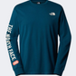 The North Face Varsity Graphic Men Lifestyle Long Sleeve Midnight Petrol