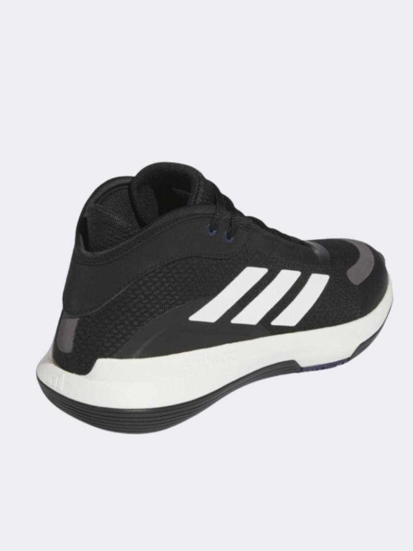 Adidas Bounce Legends Men Basketball Shoes Black/White/Charcoal