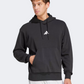 Adidas Essentials Feelcozy French Terry Men Sportswear Hoody Black/White