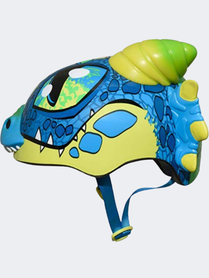 Raskullz Don Dragon Boys Outdoor Protection Blue/Yellow/Green