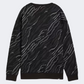 Puma Essential Plus Animal Aop Women Lifestyle Sweatshirt Black/Grey
