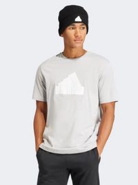 تيشيرت رياضي رجالي Adidas Future Icons Badge Of Sport رمادي تو