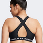 Under Armour Crossback Mid Women Training Bra Black