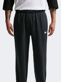 Nike Club Varsity Open Hem Men Lifestyle Pant Black/White