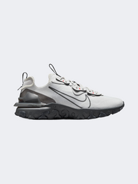 حذاء رياضي رجالي من Nike React Vision للحياة اليومية بلون فوتون داست