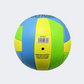 Topten Accessories Stitched Volley Ball Blue/Green/Yellow