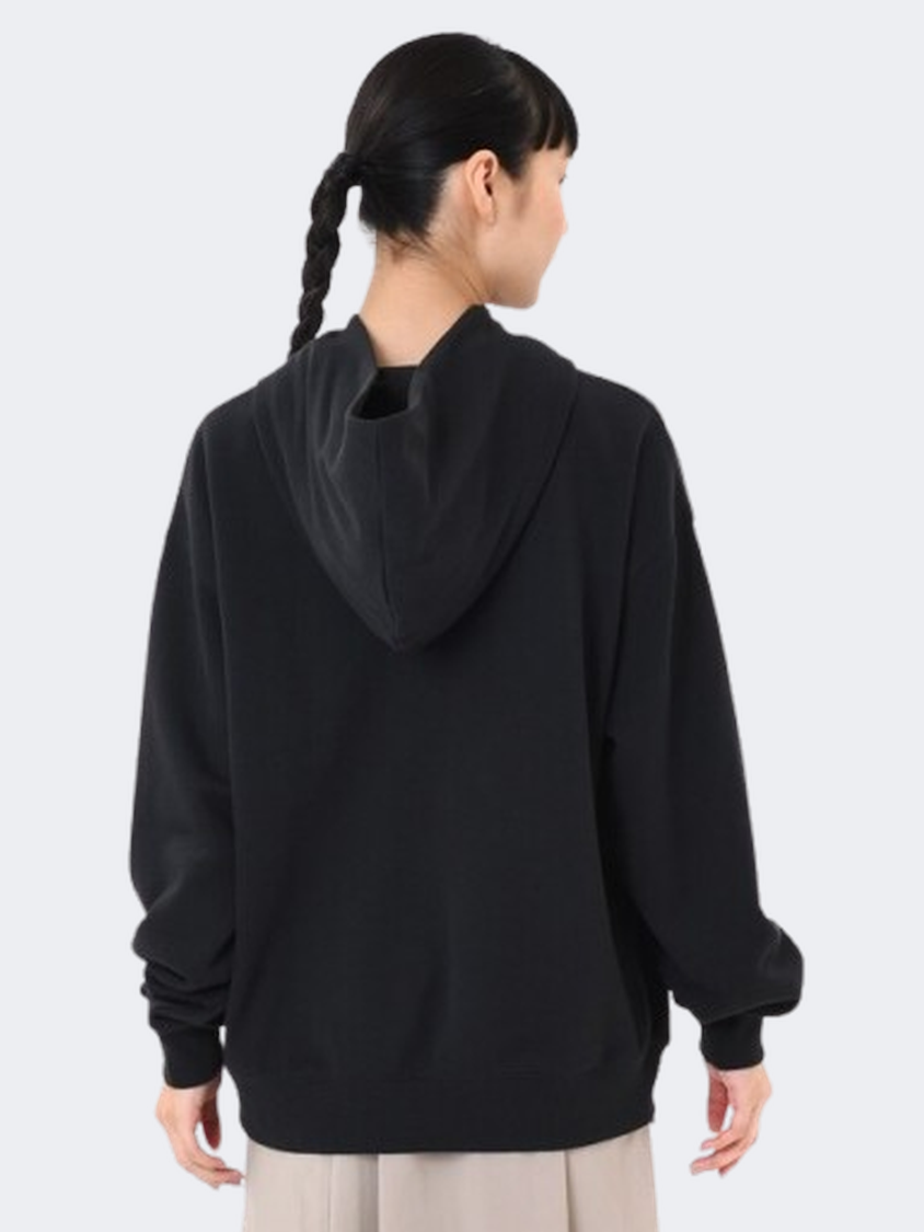 New Balance Sport French Terry Graphic Women Lifestyle Hoody Black