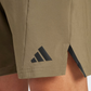 Adidas D4T Worlout Men Training Short Olive Strata