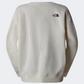 The North Face Crew Varsity Graphic Women Lifestyle Sweatshirt White Dune