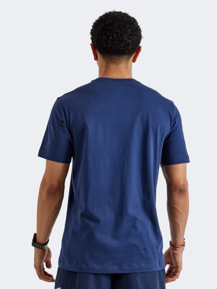 تي شيرت نمط حياة للرجال Nike Nsw 12Mo Jdi بلون كحلي
