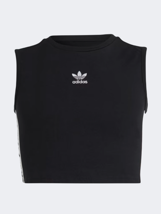 Adidas Adicolor Girls Original Tank Black