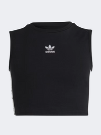 توب بناتي Adidas Adicolor Original أسود