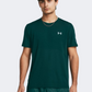 Under Armour Seamless Stride Men Running T-Shirt Teal/Reflective