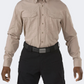 5-11 Stryke Men Tactical Shirt Khaki