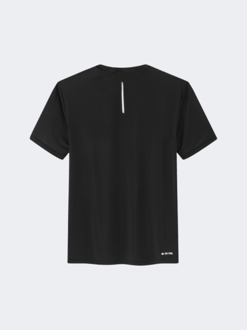 Erke Men Running T-Shirt Black