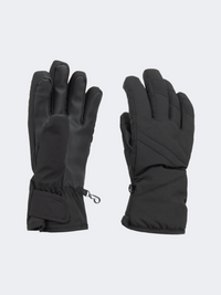 Oil & Gaz Softshell Women Skiing Ski Gloves Black
