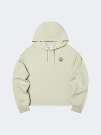 إركي سترة نسائية للعيش اليومي بقلنسوة بلون أخضر بازيلاء