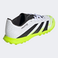 Adidas Predator League Tf Kids Football Shoes White/Black/Lime
