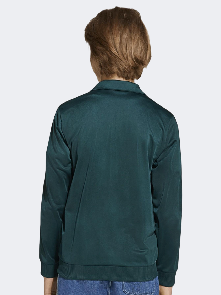 Adidas Adicolor Firebird Kids-Boys Originals Track Top Aurora Ivy