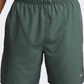 Nike Challenger Men Running Short Green/Bicoastal