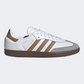 Adidas Samba Og Men Original Shoes White/Brown/Granite