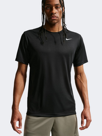 Nike Dri-Fit Men Training T-Shirt Black/Matte Silver